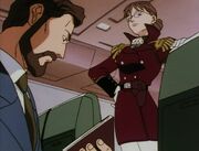 Darlian ignores Lady Une.