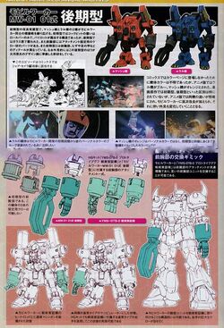 Yms 07b 0 Prototype Gouf Tactical Demonstrator The Gundam Wiki Fandom