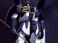 Gundam Deathscythe Hell: front view (from Gundam Wing TV series)