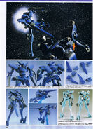 Custom built 1/144 AEU-09OP AEU Enact Orbit Package