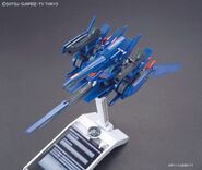 HGBF 1/144 ZZII (Waverider Mode)