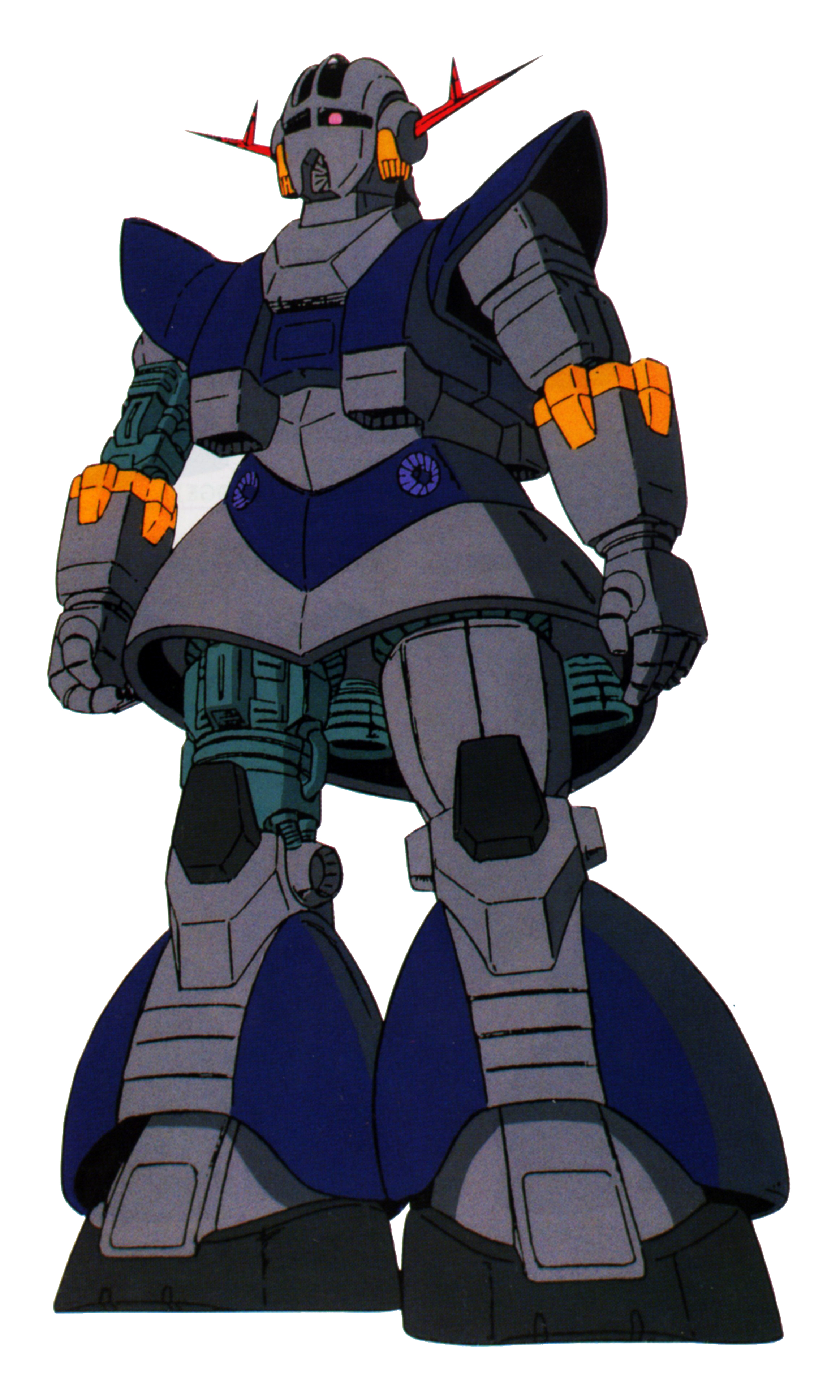Bandai Gundam 1/250 Zeon's Ultimate Mobile Suit MSN-02 Perfect Zeong model kit 