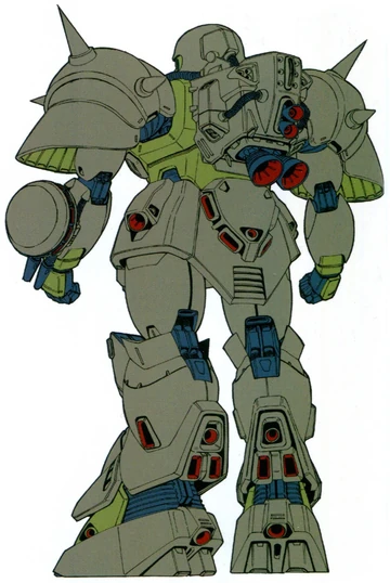 XM-01 Den'an-Zon | The Gundam Wiki | Fandom