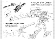 Hyper Mega Bazooka Launcher details (Beltorchika's Children manga)