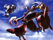 Artwork by Naochika Morishita