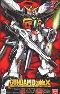 HG 1/100 HG Gundam X GX-9901-DX Gundam Double X (1996): box art