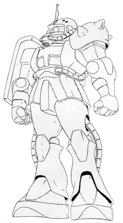 Ms 06fs Zaku Ii The Gundam Wiki Fandom