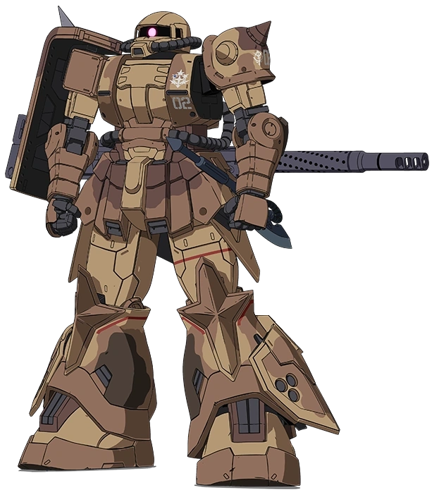 MS-06GD Zaku High Mobility (Surface Type) | The Gundam Wiki | Fandom