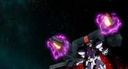 Raphael Gundam GN Big Cannons Charging 01 (00 Movie)