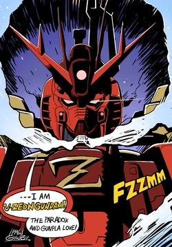 RX-93N04 ν-Zeon Gundam | The Gundam Wiki | Fandom