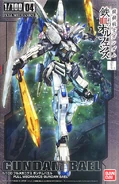 NG IBO FM 1/100 ASW-G-01 Gundam Bael (2017): box art