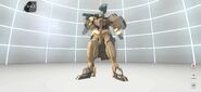 Game model, front view (Mobile Suit Gundam IRON-BLOODED ORPHANS G)
