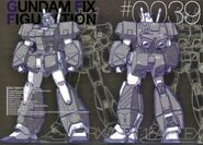 GFF - RX78NT1FA Full Armor Gundam Alex