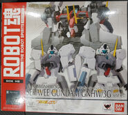 GN-008GNHW-3G Seravee Gundam GNHW-3G (SEM Set)