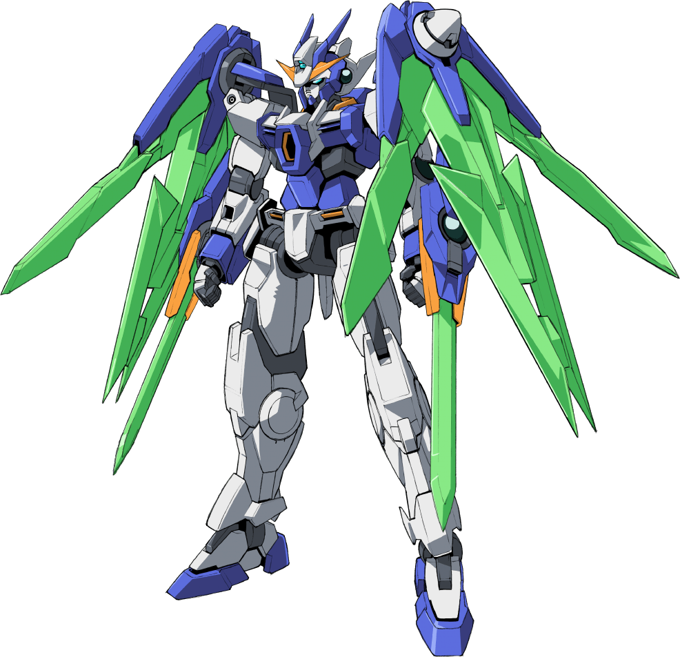 GN-0000DVR/II Gundam 00 Diver Arc | The Gundam Wiki | Fandom