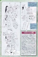 Gaz-L Grau (Gaz-R Grau): design and comments by Ippei Gyoubu (Gundam Ace magazine Jan-2018 issue; November 2017)