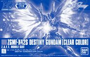 HGCE Destiny Gundam -Clear Color-