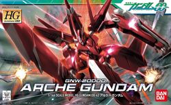 GNW 20000 Arche Gundam The Gundam Wiki Fandom