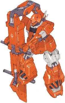 ARZ-106 Low-Zack | The Gundam Wiki | Fandom