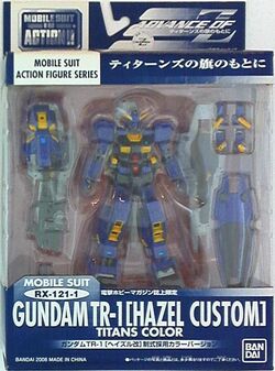 Amazon.com: Bandai MG 1/100 RX-121-1 Gundam TR-1 Hazel