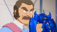 Ral showing of his MS-07R-35 Gouf R35