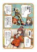 Analysis, from Gunpla Club Activity Report manga