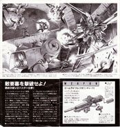 LM314V24 Victory 2 Assault Buster Gundam - Technical Detail/Armaments Detail