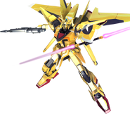 Oowashi Akatsuki Gundam in Mobile Suit Gundam SEED Battle Destiny