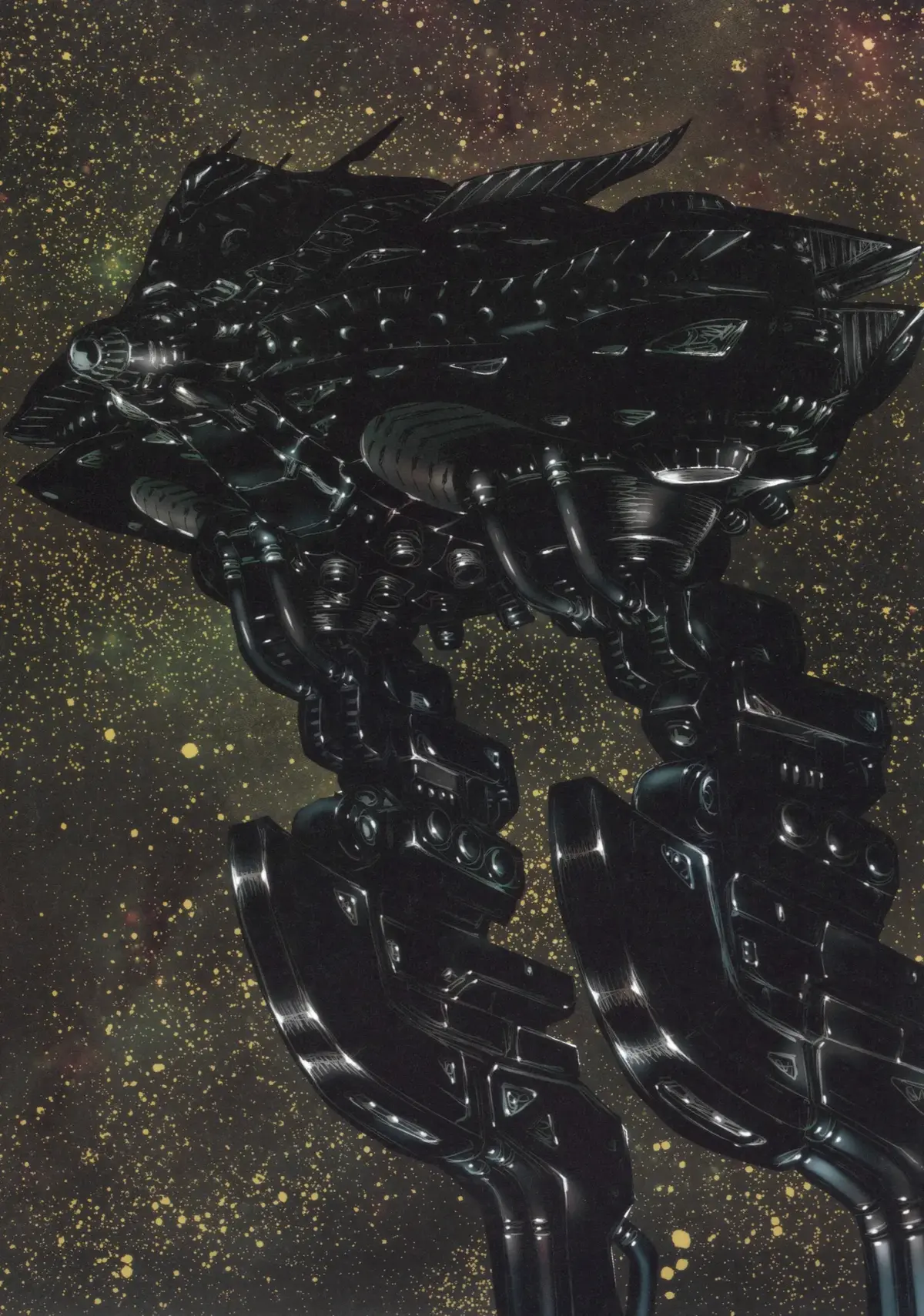 MA-08 Big Zam | The Gundam Wiki | Fandom