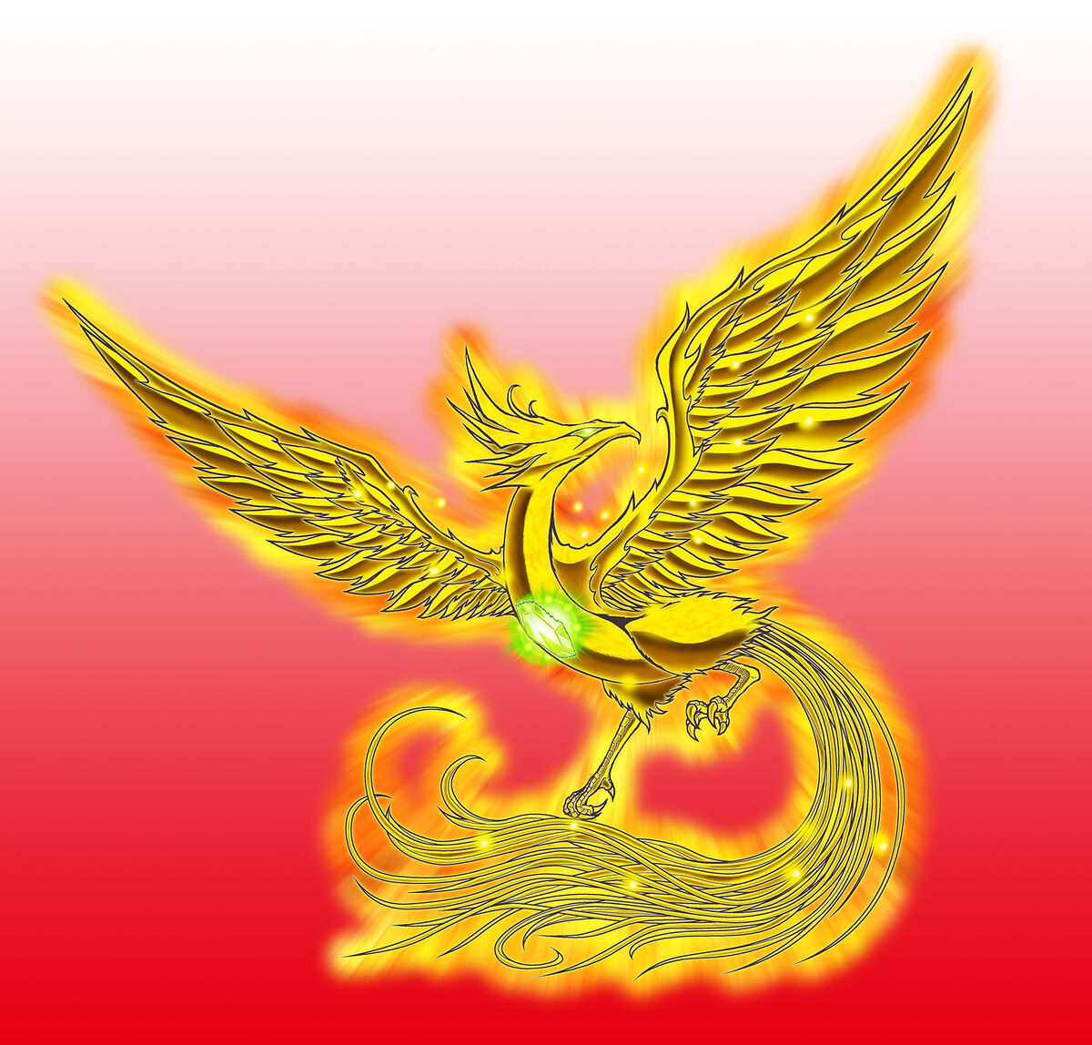 Crystal Phoenix The Gundam Wiki Fandom