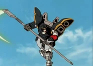 Charging with Beam Scythe
