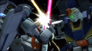 Gundam F91 vs ZZ Gundam