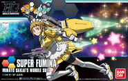 HGBF 1/144 Super Fumina (2015): box art