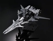 HGUC 1/144 DZ-001 Delta Zayin (P-Bandai exclusive; February 2025): waverider mode