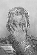 Feeling ashamed with Zudah's secret being revealed by E.F.S.F.'s broadcast