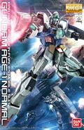 MG 1/100 Gundam AGE-1 Normal box art