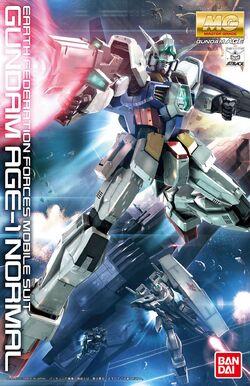 AGE-1 Gundam AGE-1 Normal | The Gundam Wiki | Fandom