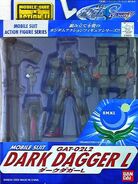 MSiA / MIA "GAT-02L2 Dark Dagger L" (2005): package front view