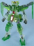 MSiA / MIA "GN-002 Gundam Dynames (Clear Color Edition)" (Gundam Ace manga magazine exclusive; 2008): product sample