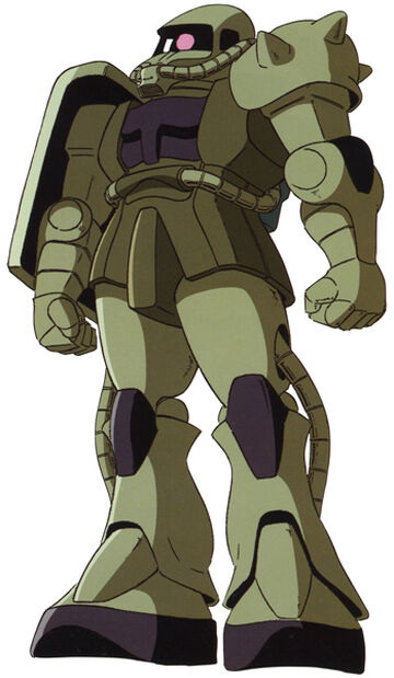 MS-06F Zaku II | The Gundam Wiki | Fandom