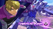 Burst Portrait of Perfect Strike Mu from Mobile Suit Gundam Extreme Vs. 2 OverBoost