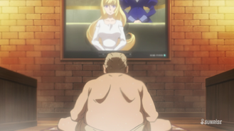 Kudelia talking to Nobliss.