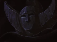 Head of White Doll statue (The Coming of Age Ceremony)