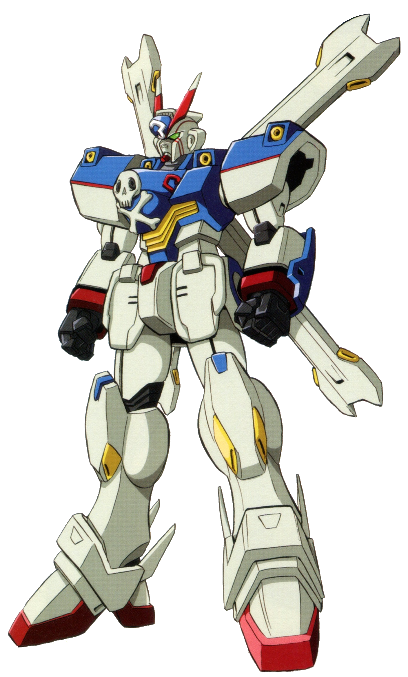 Xm X3 Crossbone Gundam X 3 The Gundam Wiki Fandom