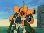 Asshimar vs Gundam Mk-II 01 (Zeta Ep13)