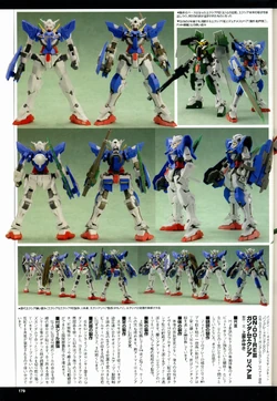 GN-001REIII Gundam Exia Repair III | The Gundam Wiki | Fandom