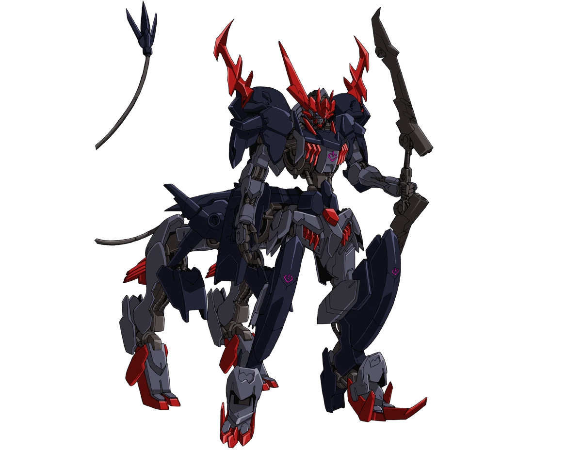 ASW-G-08-4X4 Gundam Barbataurus | The Gundam Wiki | Fandom