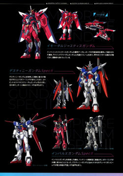 ZGMF-56E2/α Force Impulse Gundam Spec II | The Gundam Wiki ZGMF-56E2/α Force Impulse Gundam Spec II | The Gundam Wiki