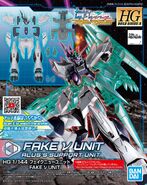 HGBD:R 1/144 Fake ν Unit (2020): box art