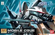 1/144 HG SEED "ZGMF-515 Mobile CGUE" (SEED Remaster Version; 2012): box art